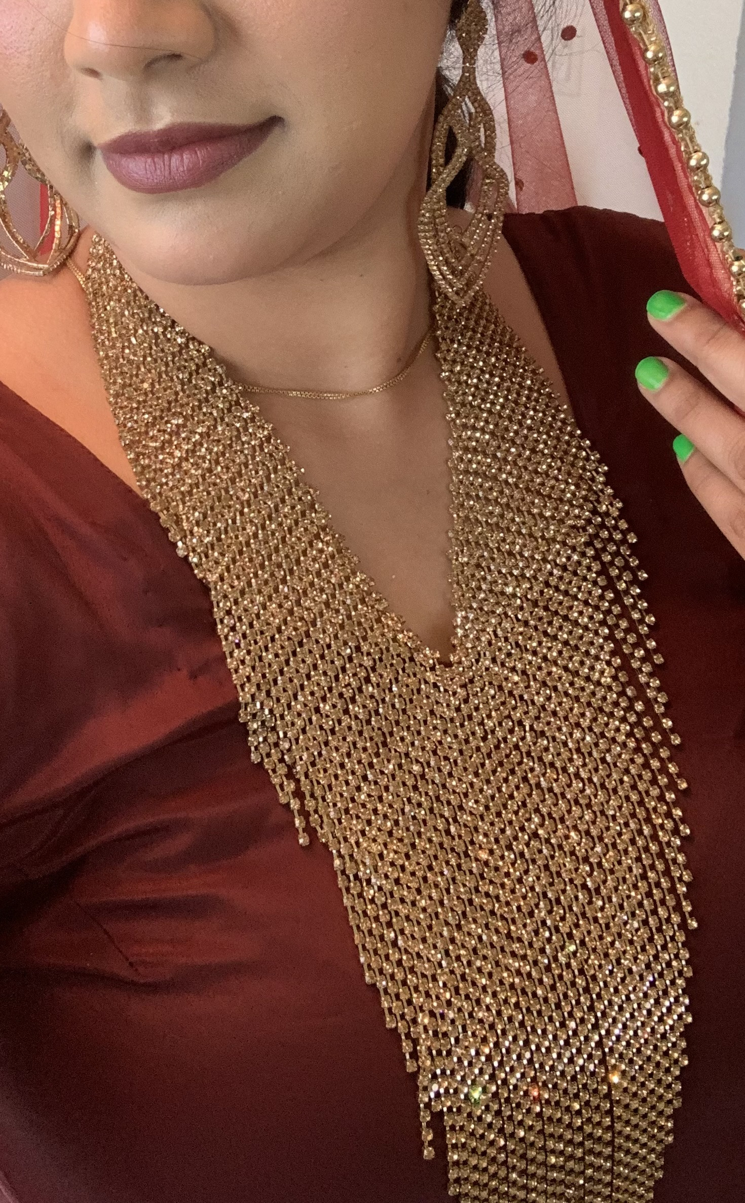 Gold plated set